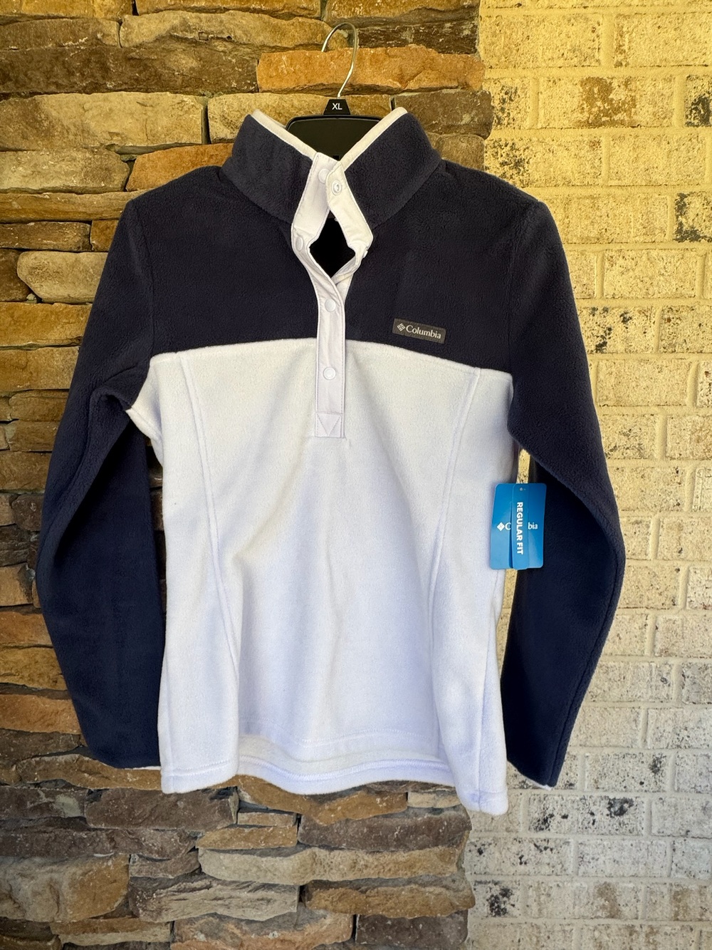 Columbia NWT Benton Springs 1/2 Snap Pullover II-Size XS